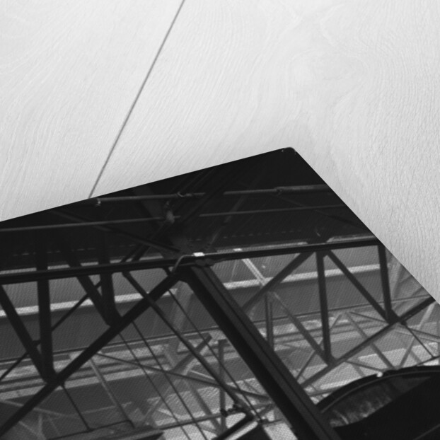 Engine House Scene #1 from the Nevada Northern Series by Gordon Osmundson