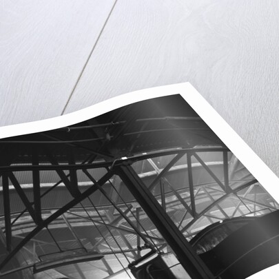 Engine House Scene #1 from the Nevada Northern Series by Gordon Osmundson