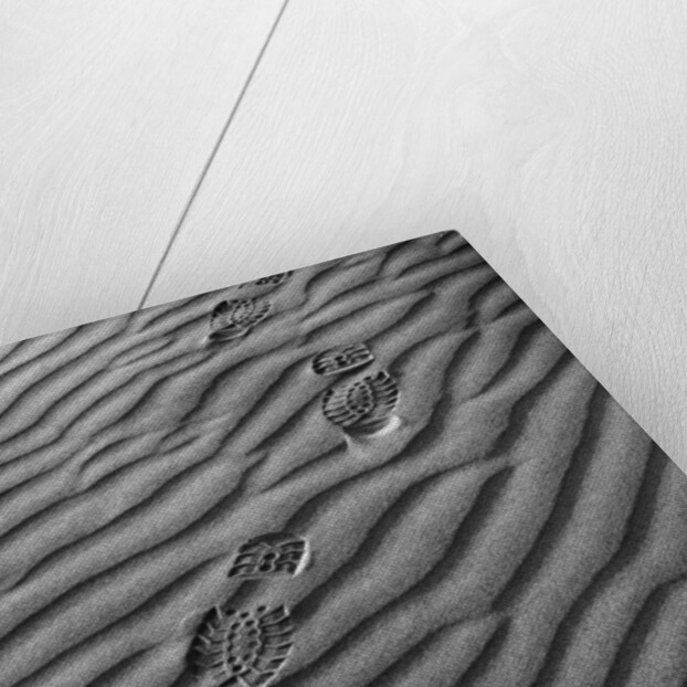 Boot Prints by Gordon Osmundson