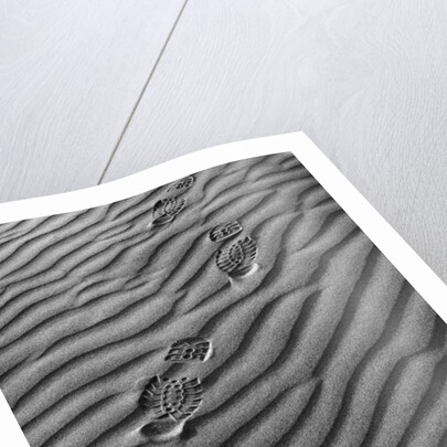 Boot Prints by Gordon Osmundson