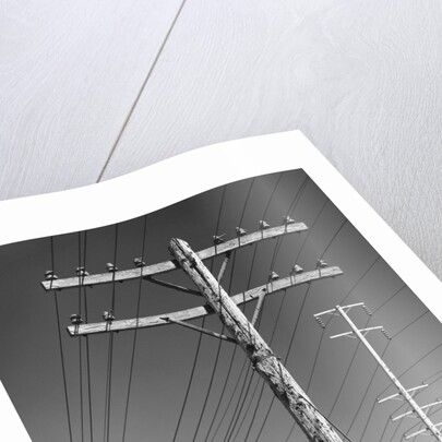 Poles and Wires by Gordon Osmundson