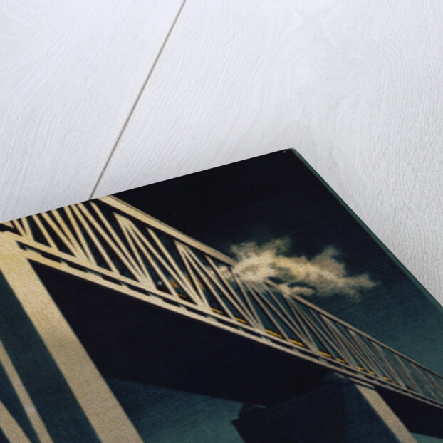 The Little Belt Bridge Poster by Aage Rasmussen