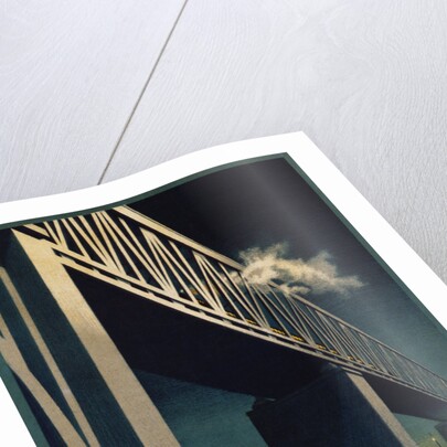The Little Belt Bridge Poster by Aage Rasmussen