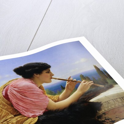The Melody by John William Godward