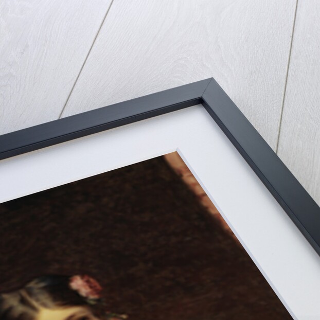 At the Theater by James Hayllar