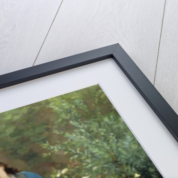 A Rest by the Pool by Friedrich Peter Hiddeman