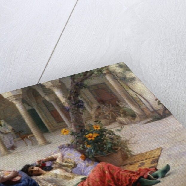 A Harem Beauty by Max von Bredt