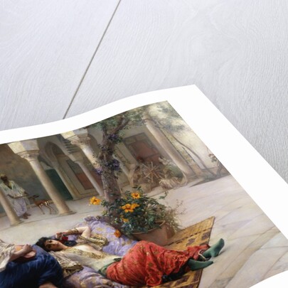 A Harem Beauty by Max von Bredt