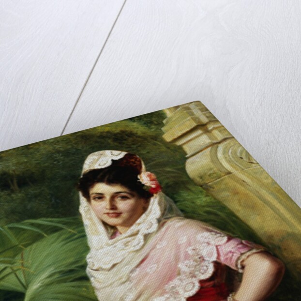 An Elegant Spanish Beauty by John Burgess