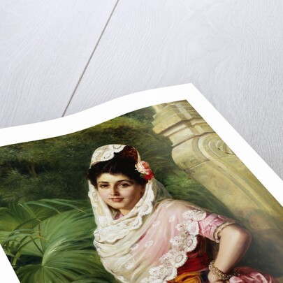 An Elegant Spanish Beauty by John Burgess