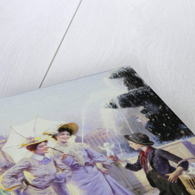 A Parisian Street Urchin by Basile Lemeunier