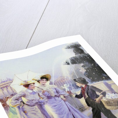 A Parisian Street Urchin by Basile Lemeunier