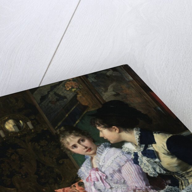 Ladies Taking Tea by Josef Scheurenberg