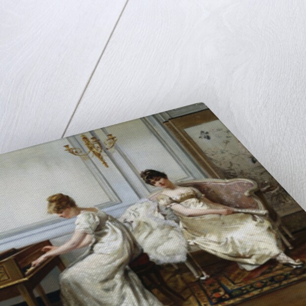Fantasia in White by Albert Ludovici