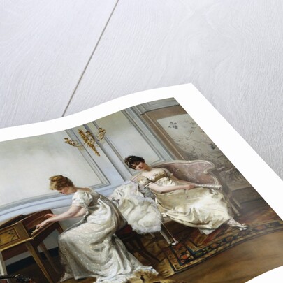 Fantasia in White by Albert Ludovici