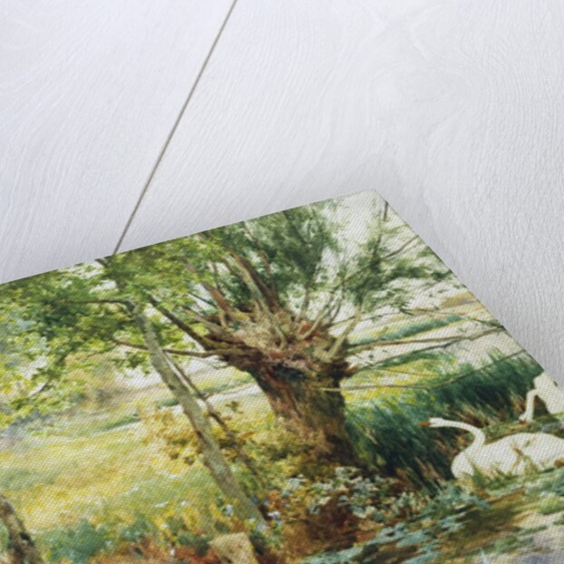 A Reverie by the River by Alfred Augustus Glendening II