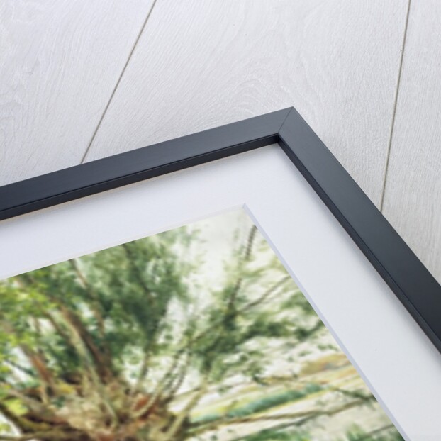 A Reverie by the River by Alfred Augustus Glendening II