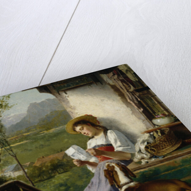 The Love Letter by Theodore Gerard