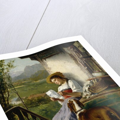 The Love Letter by Theodore Gerard
