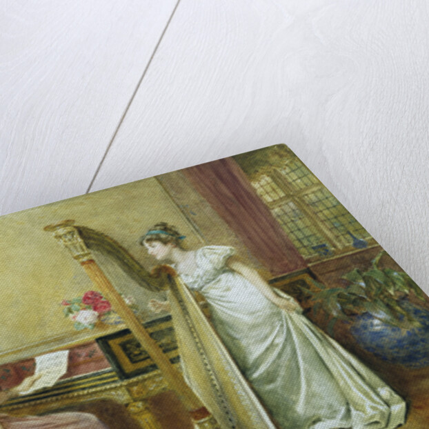 The Rehearsal by George Goodwin Kilburne