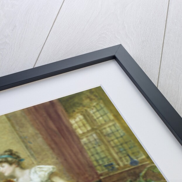 The Rehearsal by George Goodwin Kilburne