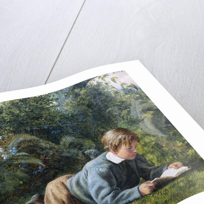 A Quiet Read by William Bromley