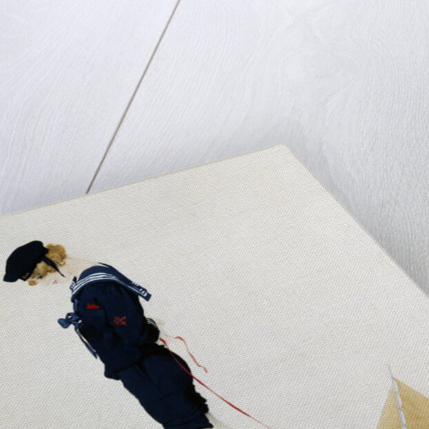 A Sailor Girl by Raphael Kirchner