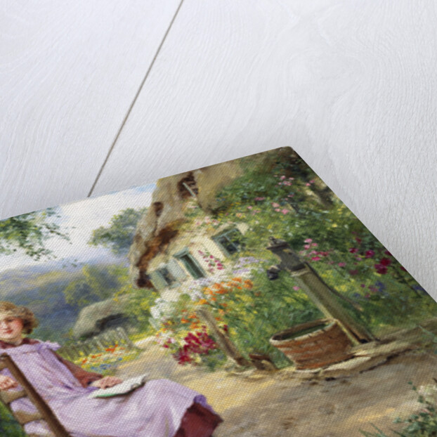 In the Garden by Yeend King