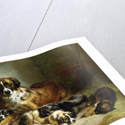 A Soporific Family by Benno Adam