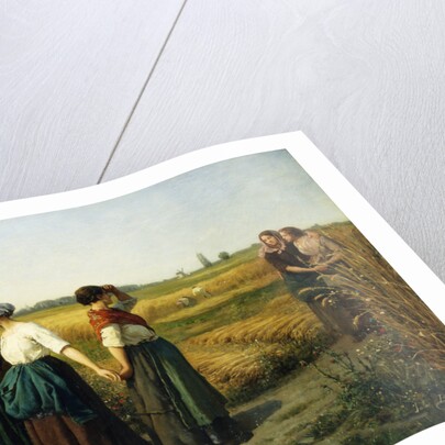 The Reapers by Jules Breton