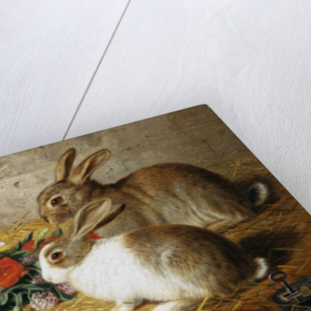 Good Friends by Alfred R. Barber