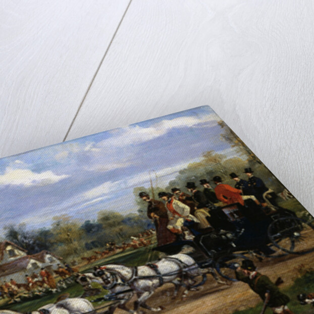 The Meet by Henry Thomas Alken
