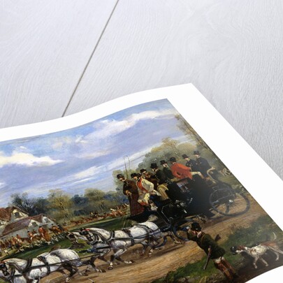 The Meet by Henry Thomas Alken