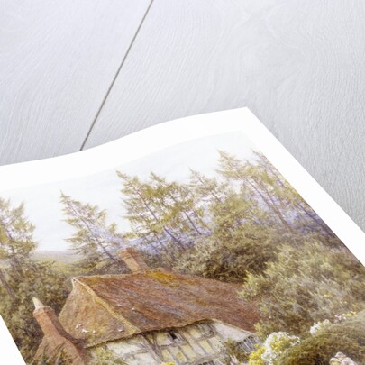Pine Tree Cottage by Helen Allingham