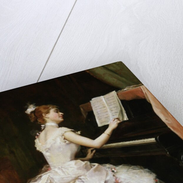 A Favourite Piece by Raimundo de Madrazo y Garreta