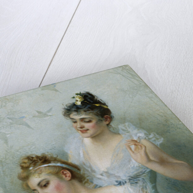 Lucky in Love by Vittorio Matteo Corcos