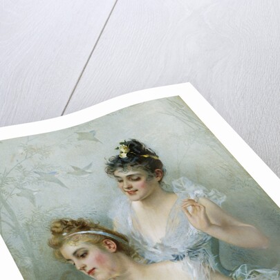 Lucky in Love by Vittorio Matteo Corcos