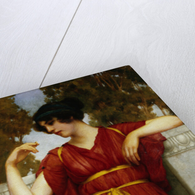 The Engagement by John William Godward