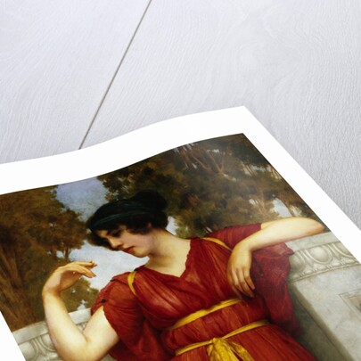 The Engagement by John William Godward