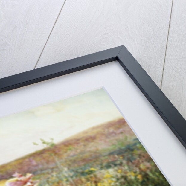 Gathering Wild Flowers by Alfred Augustus Glendening II