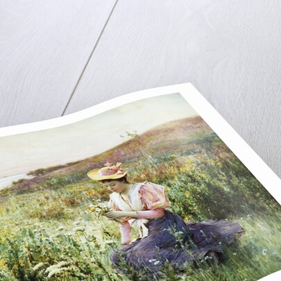 Gathering Wild Flowers by Alfred Augustus Glendening II