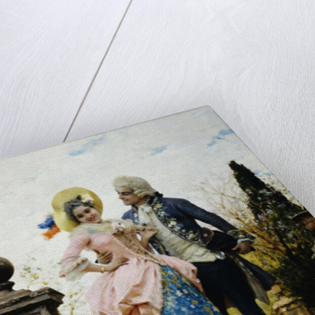 Courtship by Federico Andreotti