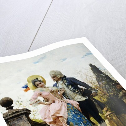 Courtship by Federico Andreotti