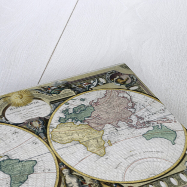 Mappe Monde by Rigobert Bonne