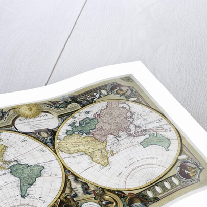 Mappe Monde by Rigobert Bonne