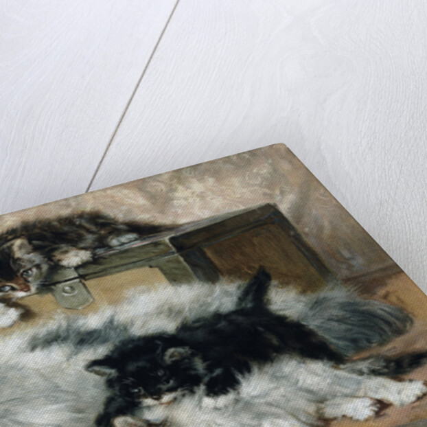 The Proud Mother by Charles van den Eychen