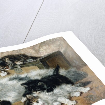 The Proud Mother by Charles van den Eychen