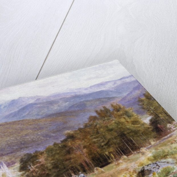 Balmoral Castle and Lochnagar by Ebenezer Wake Cook