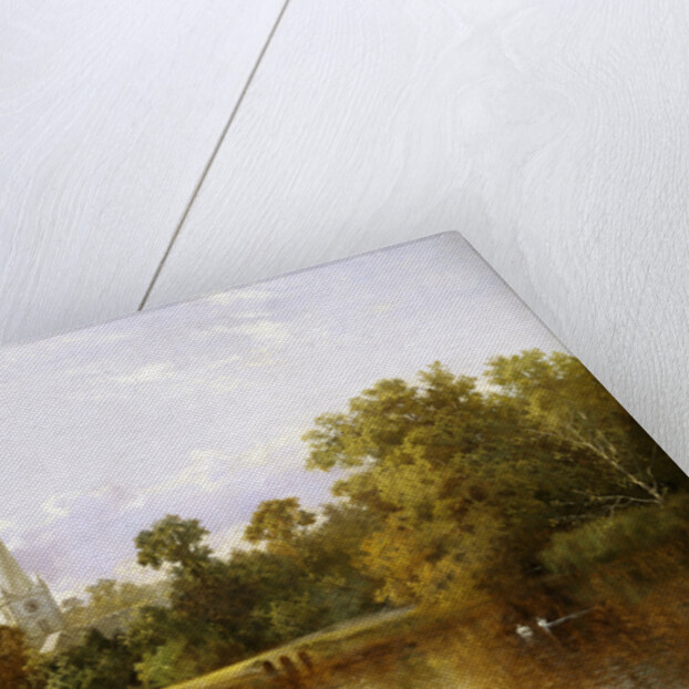 Stratford on Avon from the River by Arthur Bevan Collier