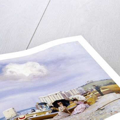 Wear Bay Beach, Folkestone by Frank M. Chase